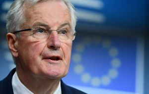 EU chief Brexit negotiator Barnier said that not enough progress had been made on divorce issues like citizens’ rights, the Irish border and UK’s financial settlement.