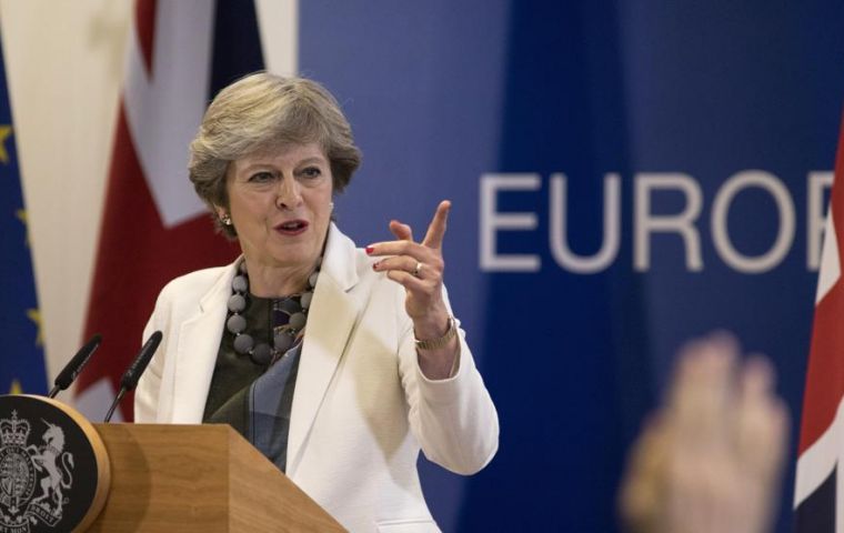 PM May had made clear she was no longer expecting a breakthrough this week, characterizing the summit as an opportunity to “take stock” of progress so far. 