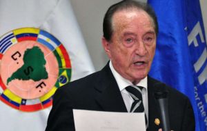 Eugenio Figueredo, an icon of football´s corruption 