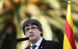 As nearly half a million separatists took to the streets of Barcelona, Puigdemont declared Rajoy guilty of “the worst attack on institutions and Catalan people”