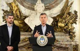 The conservative leader has been pushing a free-market reform agenda to overhaul Argentina's struggling economy. 