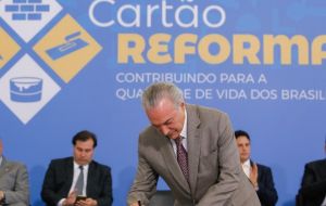 The pension reform is crucial to Temer’s attempts to plug Brazil’s budget deficit and reduce the bloated pension system. 