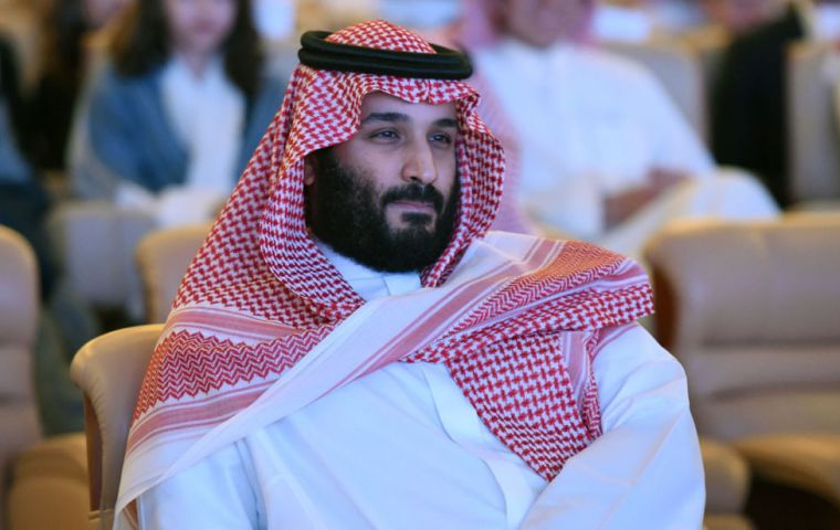 “NEOM is situated on one of the world’s most prominent economic arteries, through which nearly a tenth of the world’s trade flows,” Prince Mohammad said
