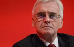 Labour’s John McDonnell urged Hammond to “face down” his opponents in Cabinet and state he will not support or vote for a no deal Brexit.