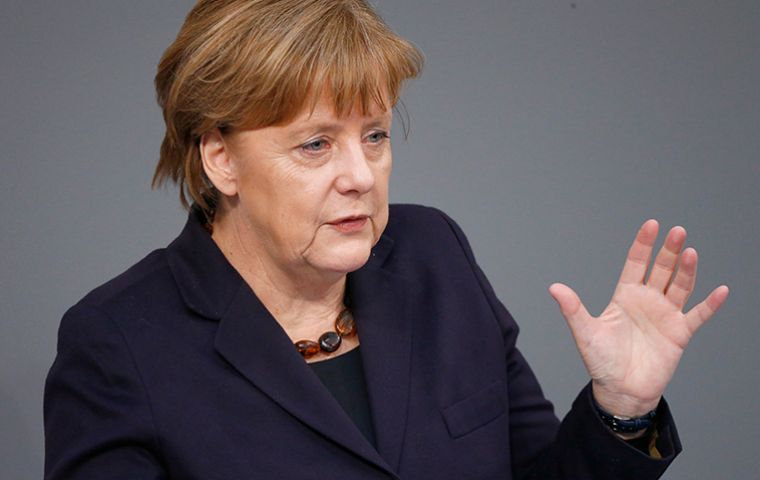 The German chancellor was reportedly angered by the leaks; she believes hostility from EU could weaken PM May and mean she is replaced by a hard line candidate