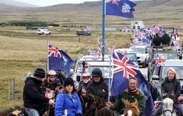 We must now do our part in asserting that this country belongs neither to Argentina nor Great Britain, but to Falkland Islanders. 