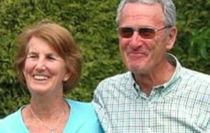The elderly landowners, Werner Luchsinger and Vivianne McKay, died while defending themselves in the arson attack which completely destroyed their home