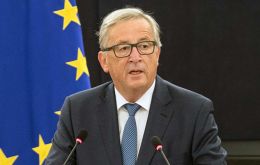 EC President Jean-Claude Juncker said the bloc does “not need any more splits. ”I wouldn't want the European Union be made up of 95 states tomorrow” 