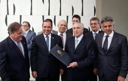 With all obvious threats of removal behind him, Temer and his advisers appeared eager to get back to the business of governing. 