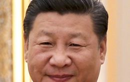 Xi said his new team must deliver the first centenary goal of becoming a moderately prosperous society by 2020, and a modern socialist country by 2050.