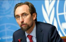 “Uruguay authorities have made significant efforts to integrate human rights into public policy, and there is clear political will to make progress in this area” Zeid said