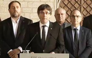 Spanish prosecutor have called for rebellion charges to be brought against Puigdemont and other organizers of Catalonia's banned independence referendum