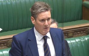 A “humble address”, tabled by shadow Labor's Sir Keir Starmer, would request the Queen to direct Brexit Secretary David Davis to release the documents.