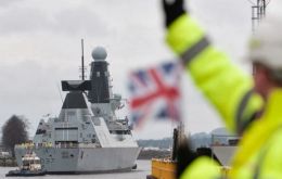 The Royal Navy has 19 frigates and destroyers and seven attack submarines - but at times they lack the spare parts they need to go to sea. 