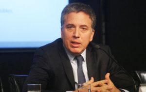 The bill to slash taxes for companies willing to reinvest in Argentina from 35%, will be sent to Congress in the coming days, Treasury Minister Nicolas Dujovne said.