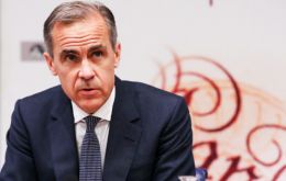 With the economy growing at rates above its speed limit, inflation is unlikely to return to 2% target without some increase in rates, said Governor Mark Carney.