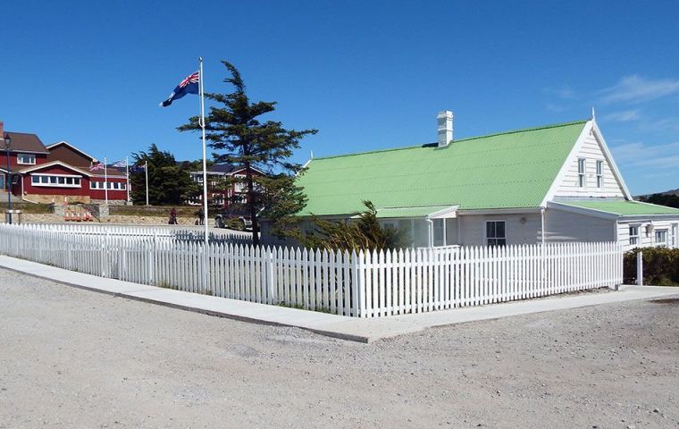 Falkland Islanders vote in their General Election 2017, only the second to elect full time Assembly Members