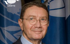 “Tourism is a major economic engine and employment generator, contributing to the improvement of livelihoods of millions of people” stated Taleb Rifai 