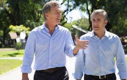 President Macri backed down from a proposed 10% tax on wine and increased tax on champagne following a private meeting with Mendoza Governor Cornejo