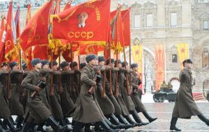 After the death of Stalin an 'era of stagnation', a dying fall of three and a half decades of petty tyranny and economic failure. 