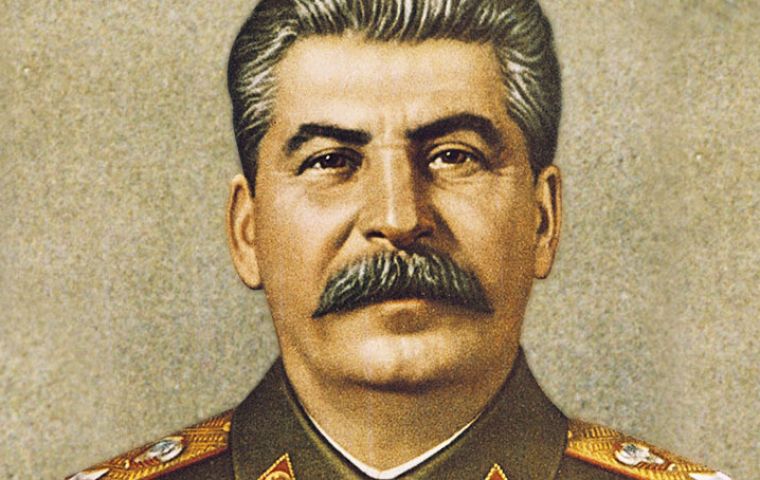 Bolshevism ended horribly: first, civil war and famine, then three decades of lies, oppression and mass murder - Stalin, the Great Purge, the gulag