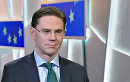 ”We’re that close to having a new trade accord between EU and Mercosur,” EC Commissioner Jyrki Katainen said, holding his index and thumb slightly apart.