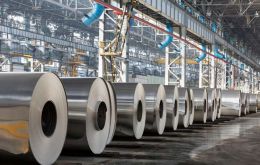 Steel production expectations for 2017 are that it will reach 1.1 million mt, resuming the good levels for the company.