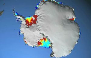 The heat source isn't a new or increasing threat to the West Antarctic ice sheet, but may help explain why the ice sheet is so unstable today