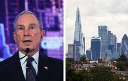 “London is always going to be the financial centre of Europe for the foreseeable future. It has the things that the finance industry needs,” said Bloomberg.