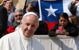 In Chile, the pope will meet with residents of the Mapuche indigenous community in the Araucania region. 