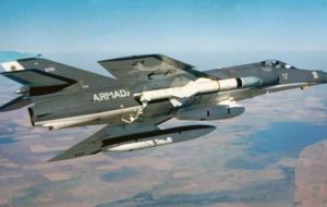 Super Etendards have been flown by the Argentine navy and became famous together with Exocet missiles, during the South Atlantic conflict. 