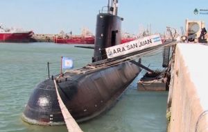 ARA San Juan last gave its location on Wednesday and the Argentine navy  said weather is complicating efforts, taking place both above and below the surface