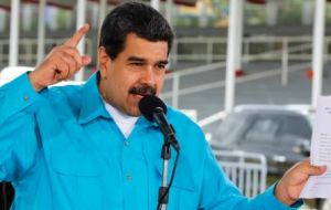 President Nicolás Maduro, for his part, called Ledezma a “vampire flying around the world.”