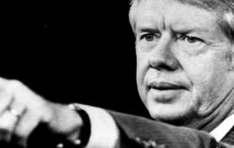 President Carter, 1977 to 1981, was recognized for his denouncement of the Argentine dictatorship (1976 – 1983) and for his support of human rights