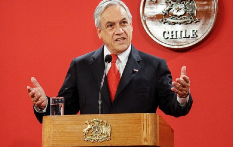 Piñera, who governed Chile from 2010 to 2014, came in seven percentage points short of forecasts by opinion polls before Sunday’s vote.