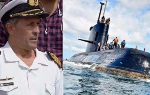 The calls that were detected “did not correspond to the satellite phone of the submarine San Juan,” said Navy spokesperson Enrique Balbi on Monday