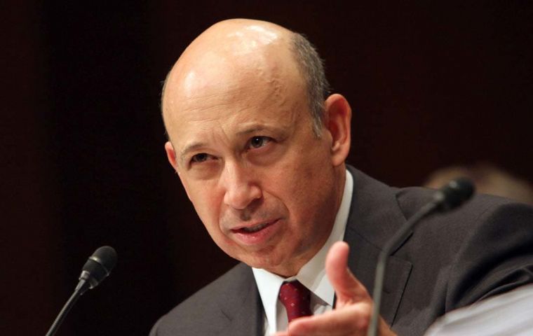 Blankfein added: better sense of the tough and risky road ahead. Reluctant to say, but many wish for a confirming vote on a decision so monumental and irreversible.