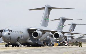 U.S. Air Force C-17 Globemaster III