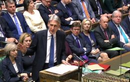 “We are at a turning point in our history,” Hammond told the House of Commons. “And we resolve to look forwards, not backwards.”