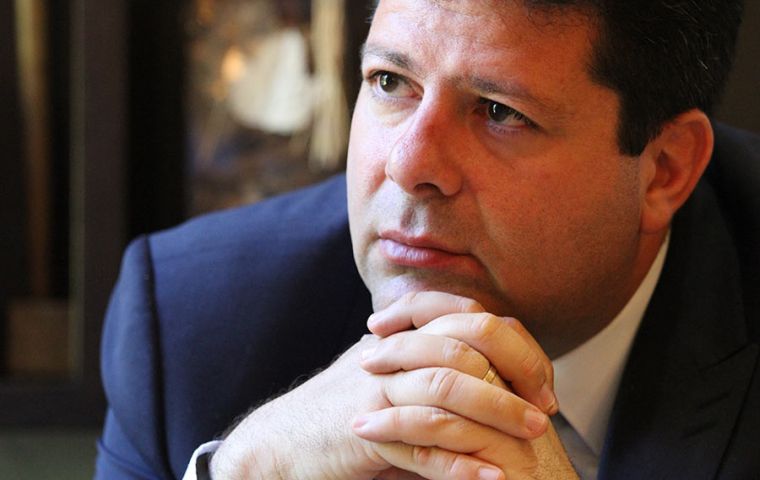 Pressed by the interviewer, Picardo left little doubt as to his personal view of the UK’s decision to leave the EU: It’s madness, it’s not a progressive step”