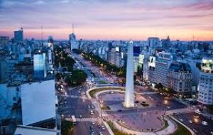 The city’s Travel & Tourism sector accounts for 5.1% of its overall economy and totals US$11.1bn. The sector employs 265,000 people in Buenos Aires. 