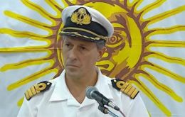 “They had to isolate the battery and continue to sail underwater toward Mar del Plata, using another battery,” Navy spokesperson Balbi said.