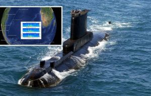 After contact was lost, a Vienna-based global network of listening posts, detected a noise the navy said could have been the submarine's implosion.