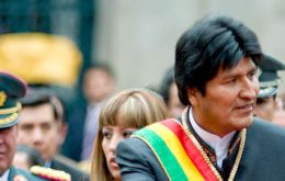 Morales, Bolivia's first indigenous president, was first elected in 2005 and re-elected in 2009 and 2014. Bolivia's constitution allows only two consecutive terms in office. 