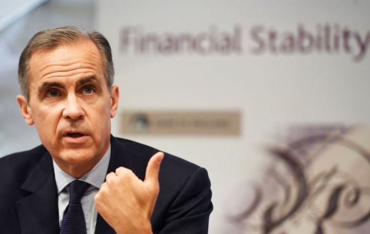  “There are areas where we would make changes, but within the context of maintaining overall levels of resilience,” Carney told an industry event. 