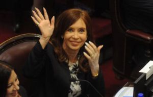 Cristina Fernandez is now a Senator and in Argentina, parliamentary immunity protects against arrest but does not prevent judicial cases from going ahead.