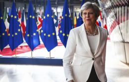 “We will reconvene before the end of the week and I am also confident that we will conclude this positively,” Ms May said.