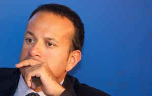 “I am surprised and disappointed that the UK government now appears not to be in a position to conclude what was agreed earlier today,” Irish PM Varadkar said.