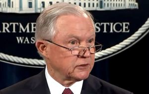 In a statement, Attorney General Jeff Sessions called the Supreme Court’s action “a substantial victory for the safety and security of the American people.” 