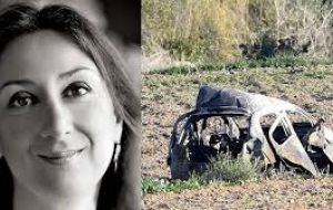 Caruana Galizia, 53, died instantly when her car was blown up as she drove out of her home on October 16, a killing that shocked Malta